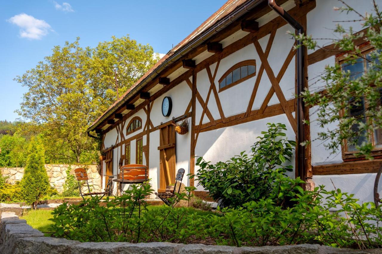 Apartamenty Sudeckie Nad Zalewem II Sosnówka Exterior foto